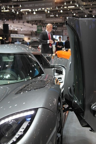 Illustration for article titled 2010 Geneva Motor Show: Koenigsegg Agera